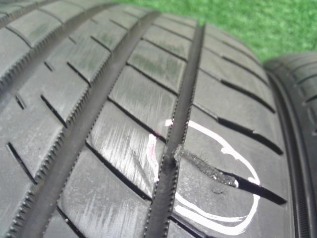 【中古】16インチ 夏 ノーマルタイヤ 195/55R16 4本 ダンロップ 22年製 プジョー208外し 自社品番250503