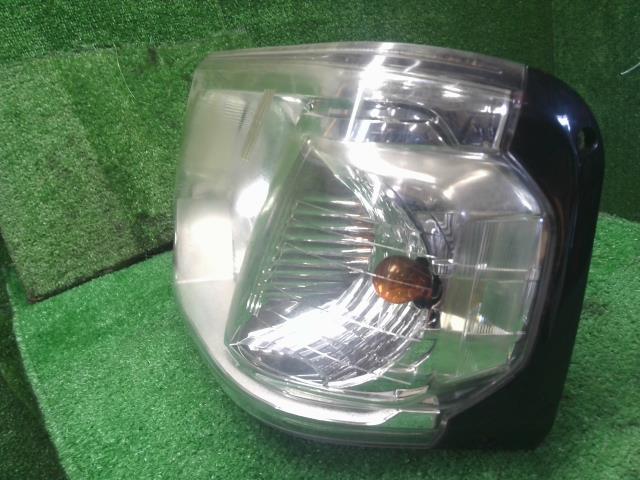 【中古】ミニキャブミーブ ZAB-U67V 左ヘッドランプ　ヘッドライト 8301C471  自社品番250511 W37