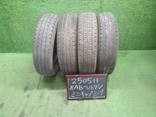 【中古】夏  サマータイヤ 　23年製 12インチ　145/80R12　ブルーアース バン RY55　LT 自社品番250511