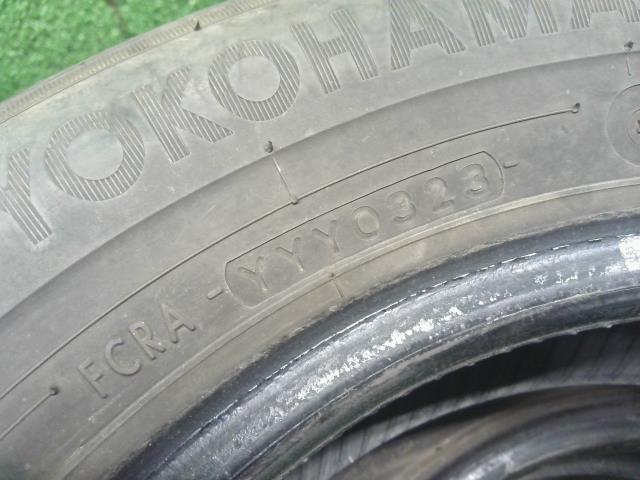 【中古】夏  サマータイヤ 　23年製 12インチ　145/80R12　ブルーアース バン RY55　LT 自社品番250511