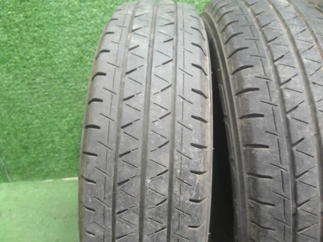 【中古】夏  サマータイヤ 　23年製 12インチ　145/80R12　ブルーアース バン RY55　LT 自社品番250511