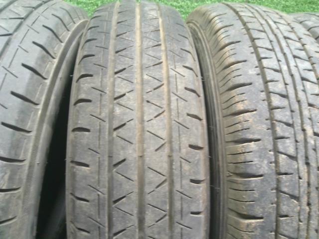 【中古】夏  サマータイヤ 　23年製 12インチ　145/80R12　ブルーアース バン RY55　LT 自社品番250511