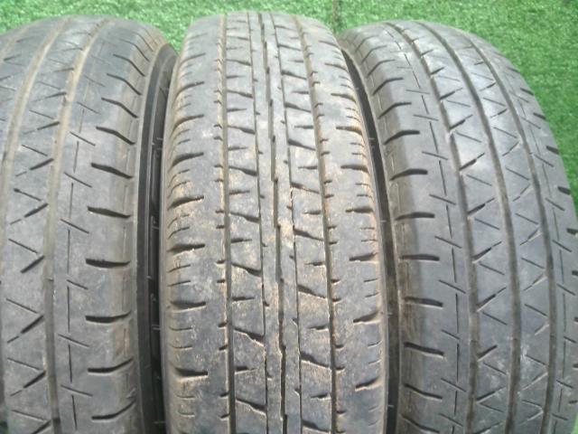【中古】夏  サマータイヤ 　23年製 12インチ　145/80R12　ブルーアース バン RY55　LT 自社品番250511