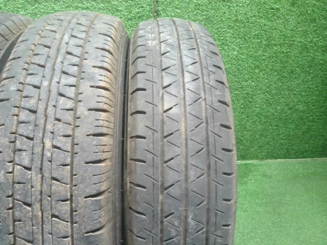 【中古】夏  サマータイヤ 　23年製 12インチ　145/80R12　ブルーアース バン RY55　LT 自社品番250511