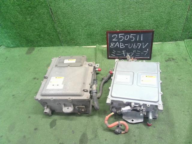 【中古】ミニキャブミーブ ZAB-U67V 　ＥＶ　インバーター  自社品番250511 W37