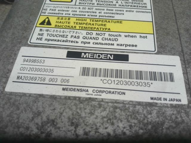 【中古】ミニキャブミーブ ZAB-U67V 　ＥＶ　インバーター  自社品番250511 W37