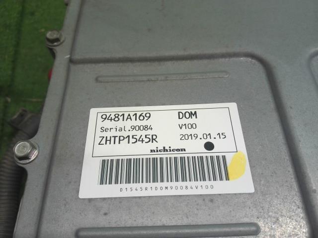 【中古】ミニキャブミーブ ZAB-U67V 　ＥＶ　インバーター  自社品番250511 W37