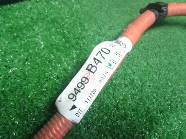 【中古】ミニキャブミーブ ZAB-U67V 充電ポート ケーブル 9499B471  自社品番250511 W37