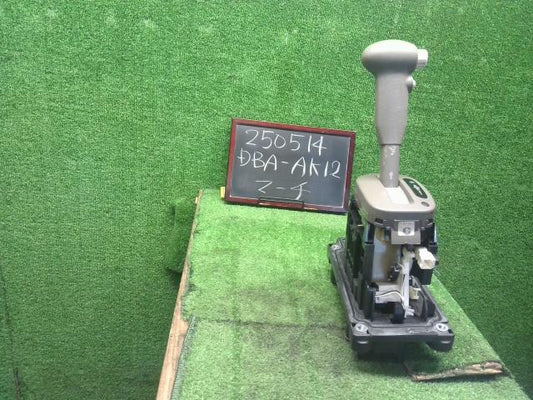 【中古】マーチ DBA-AK12 シフトレバー 34901-CT07D 自社品番250514 C41