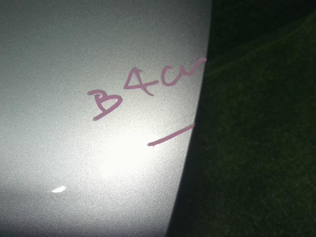 【中古】ムーヴ DBA-LA160S ボンネットフード 53301-B2750- 自社品番250523 S28