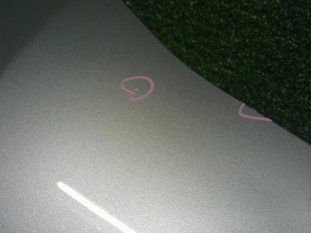 【中古】ムーヴ DBA-LA160S ボンネットフード 53301-B2750- 自社品番250523 S28