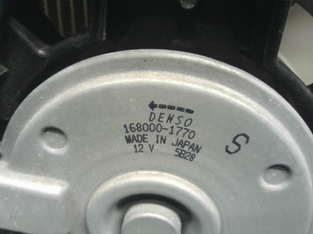【中古】ムーヴ DBA-LA160S ラジエーター 電動ファン 自社品番250523 S28