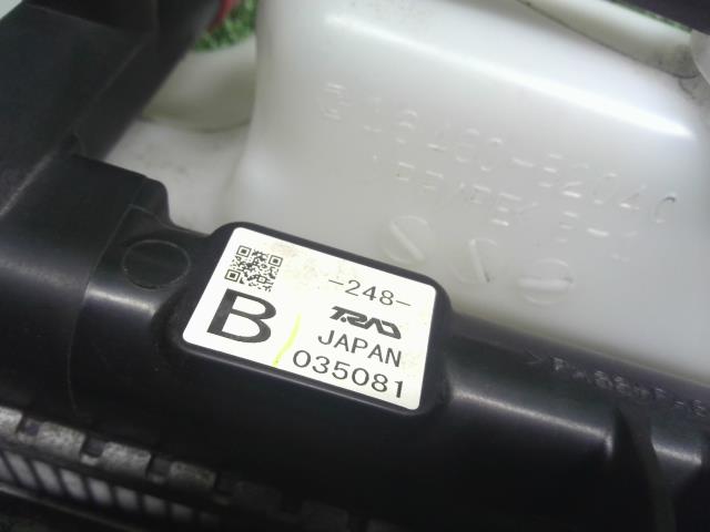 【中古】ムーヴ DBA-LA160S ラジエーター 電動ファン 自社品番250523 S28