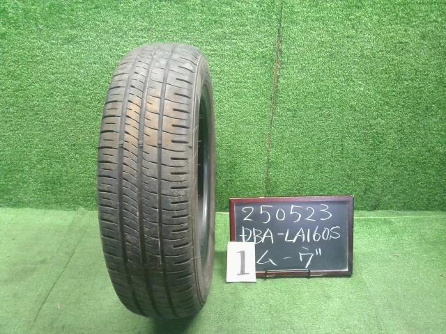 【中古】14インチ 夏 ノーマルタイヤ 155/65R14 1本 ダンロップ 22年製  自社品番250523