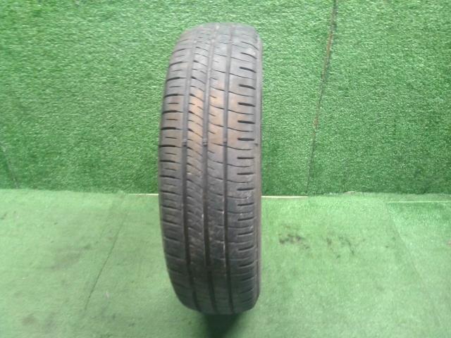 【中古】14インチ 夏 ノーマルタイヤ 155/65R14 1本 ダンロップ 22年製  自社品番250523