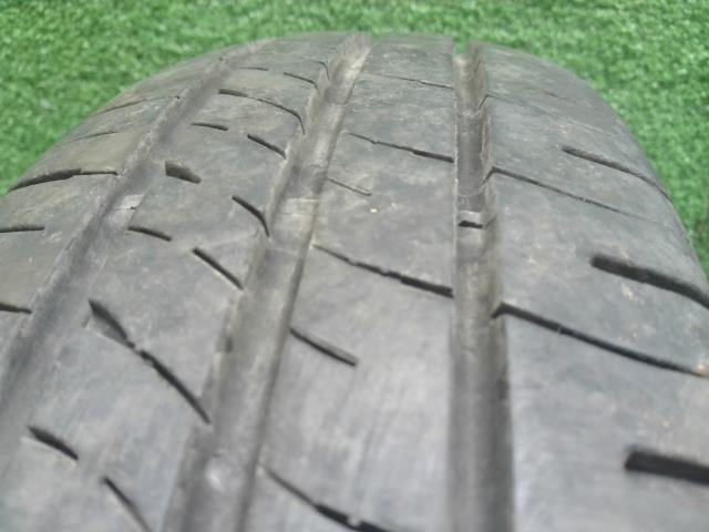 【中古】14インチ 夏 ノーマルタイヤ 155/65R14 1本 ダンロップ 22年製  自社品番250523