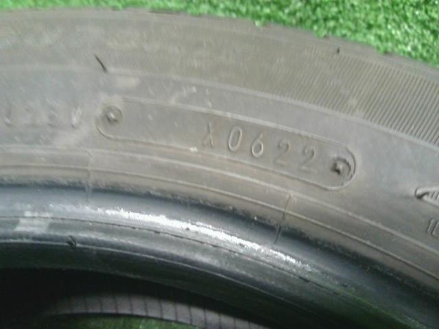 【中古】14インチ 夏 ノーマルタイヤ 155/65R14 1本 ダンロップ 22年製  自社品番250523