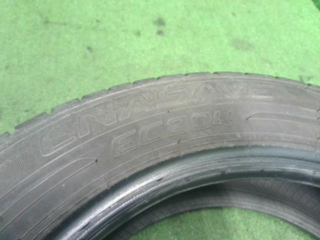 【中古】14インチ 夏 ノーマルタイヤ 155/65R14 1本 ダンロップ 22年製  自社品番250523