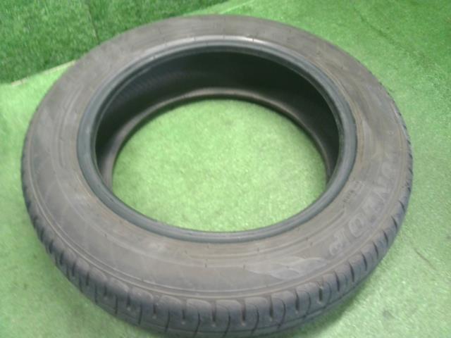 【中古】14インチ 夏 ノーマルタイヤ 155/65R14 2本 ダンロップ 22年製  自社品番250523