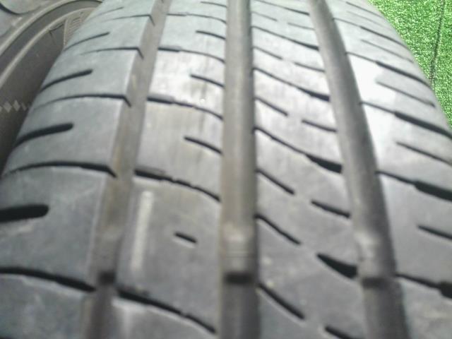 【中古】14インチ 夏 ノーマルタイヤ 155/65R14 2本 ダンロップ 22年製  自社品番250523