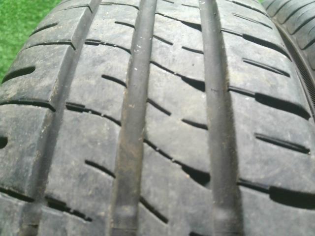 【中古】14インチ 夏 ノーマルタイヤ 155/65R14 2本 ダンロップ 22年製  自社品番250523