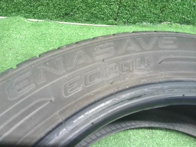【中古】14インチ 夏 ノーマルタイヤ 155/65R14 2本 ダンロップ 22年製  自社品番250523