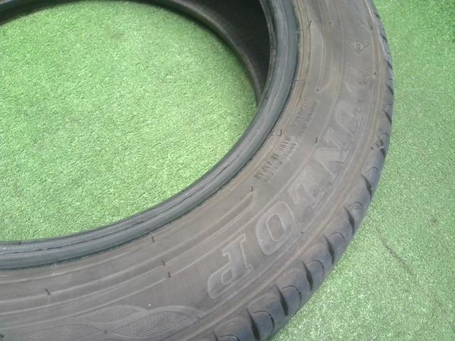【中古】14インチ 夏 ノーマルタイヤ 155/65R14 2本 ダンロップ 22年製  自社品番250523
