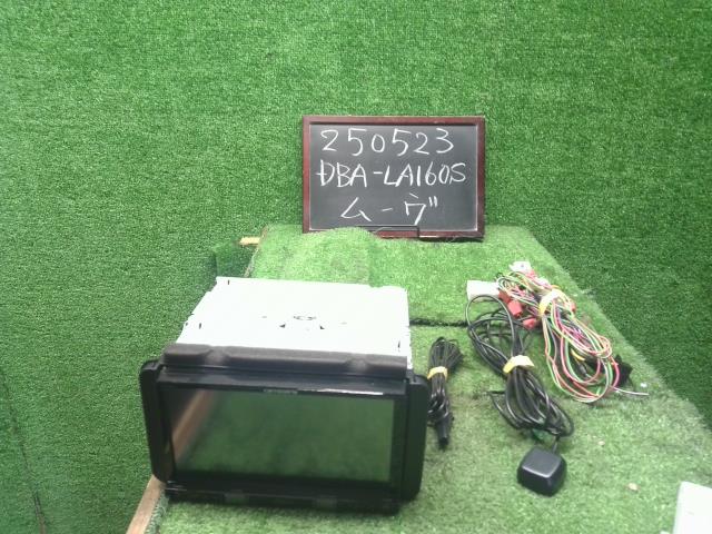 【中古】ムーヴ DBA-LA160S カーナビゲーション  自社品番250523 S28