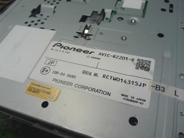 【中古】ムーヴ DBA-LA160S カーナビゲーション  自社品番250523 S28