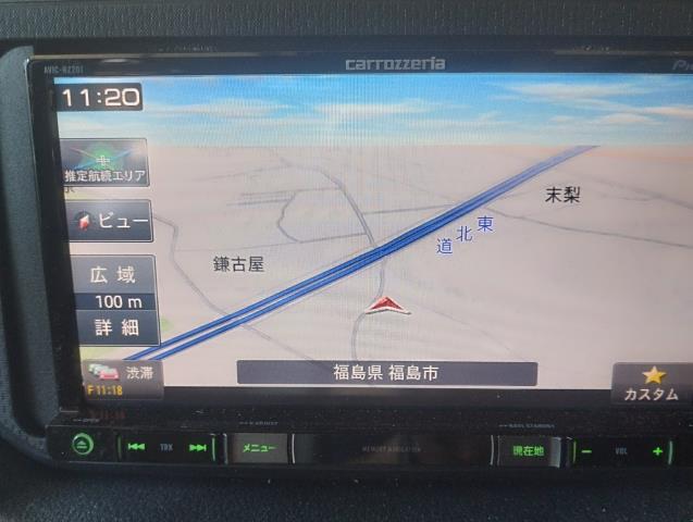 【中古】ムーヴ DBA-LA160S カーナビゲーション  自社品番250523 S28