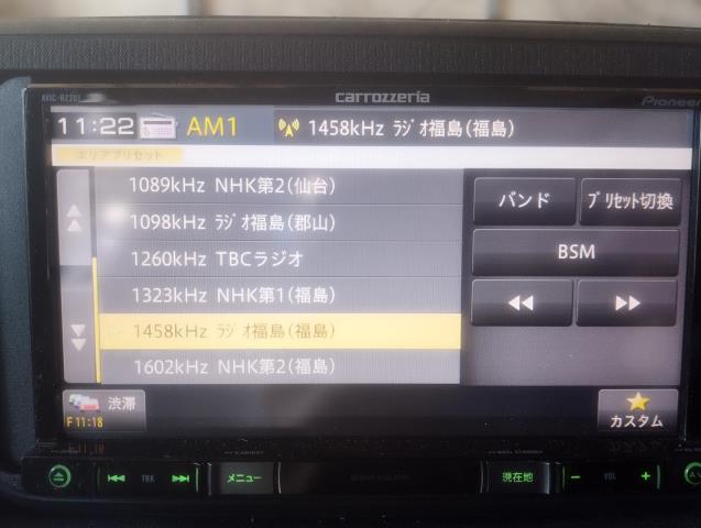 【中古】ムーヴ DBA-LA160S カーナビゲーション  自社品番250523 S28