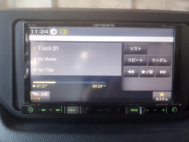 【中古】ムーヴ DBA-LA160S カーナビゲーション  自社品番250523 S28