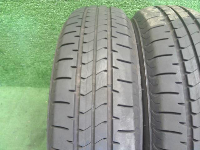 【中古】14インチ 夏 ノーマルタイヤ 155/65R14 2本 ブリヂストン 25年製  自社品番250524