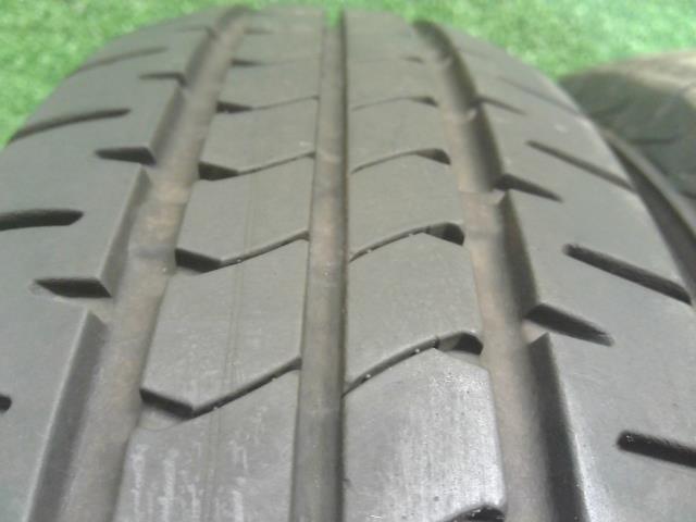 【中古】14インチ 夏 ノーマルタイヤ 155/65R14 2本 ブリヂストン 25年製  自社品番250524