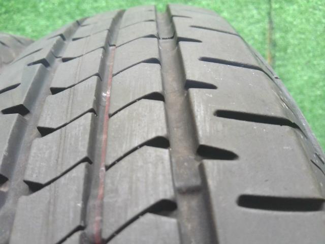 【中古】14インチ 夏 ノーマルタイヤ 155/65R14 2本 ブリヂストン 25年製  自社品番250524
