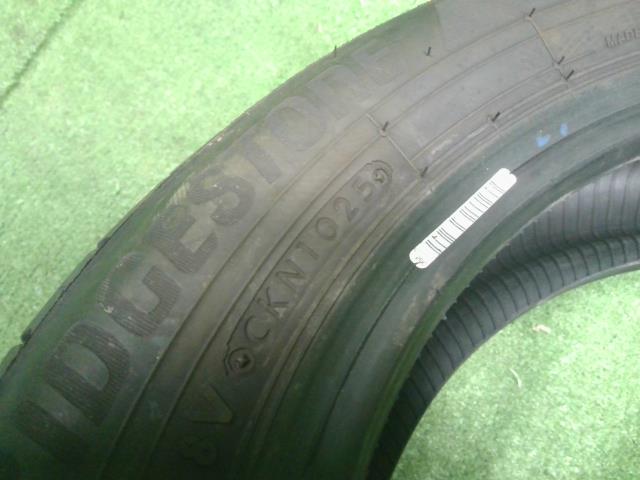 【中古】14インチ 夏 ノーマルタイヤ 155/65R14 2本 ブリヂストン 25年製  自社品番250524