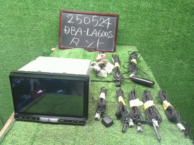 【中古】タント DBA-LA600S カーナビゲーション　アルパイン　ロックあり  自社品番250524 S28