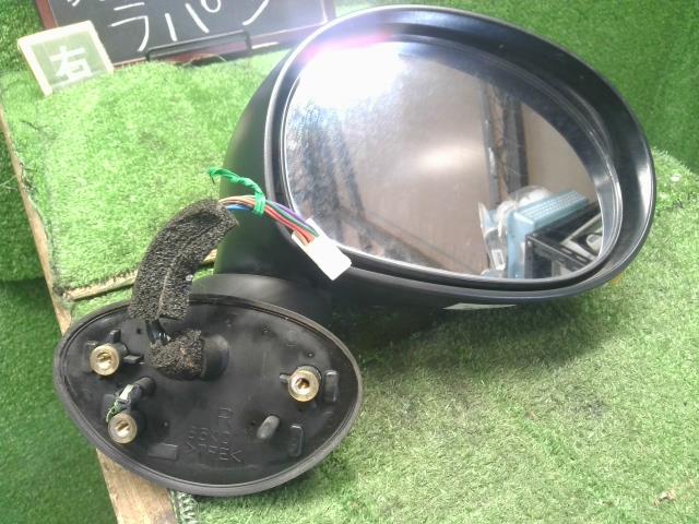 【中古】ラパン DBA-HE22S 右ドアミラー サイドミラー 84701-85K53-ZSF 自社品番250525 ZSF
