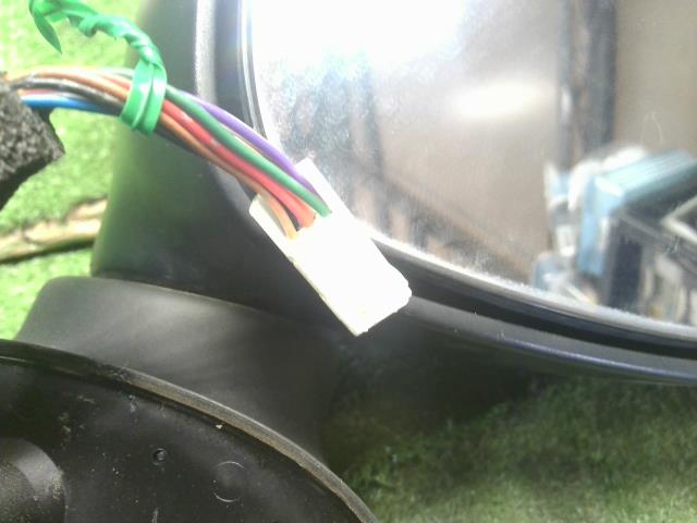 【中古】ラパン DBA-HE22S 右ドアミラー サイドミラー 84701-85K53-ZSF 自社品番250525 ZSF