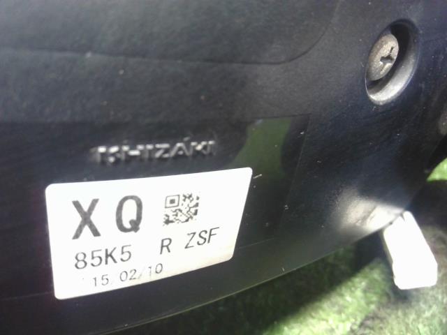 【中古】ラパン DBA-HE22S 右ドアミラー サイドミラー 84701-85K53-ZSF 自社品番250525 ZSF