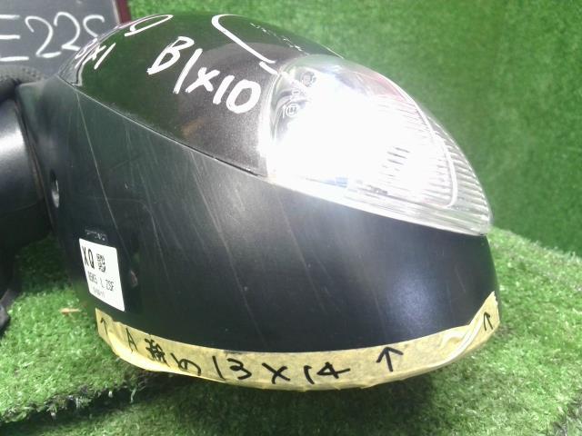 【中古】ラパン DBA-HE22S 左ドアミラー サイドミラー 84702-85K53-ZSF 自社品番250525 ZSF