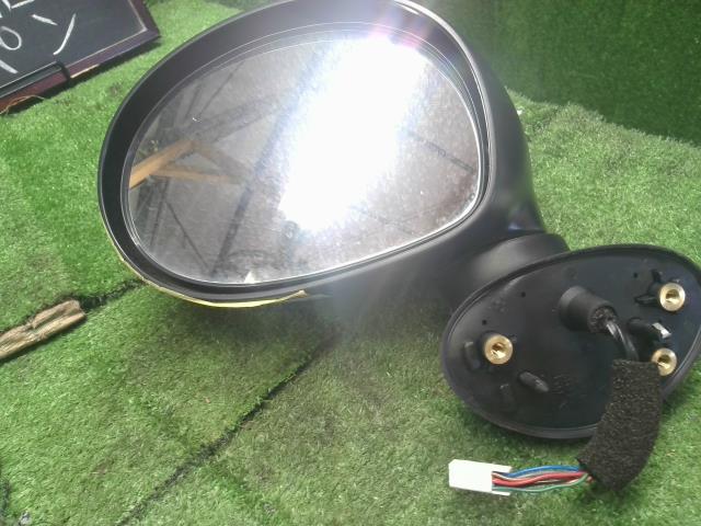 【中古】ラパン DBA-HE22S 左ドアミラー サイドミラー 84702-85K53-ZSF 自社品番250525 ZSF