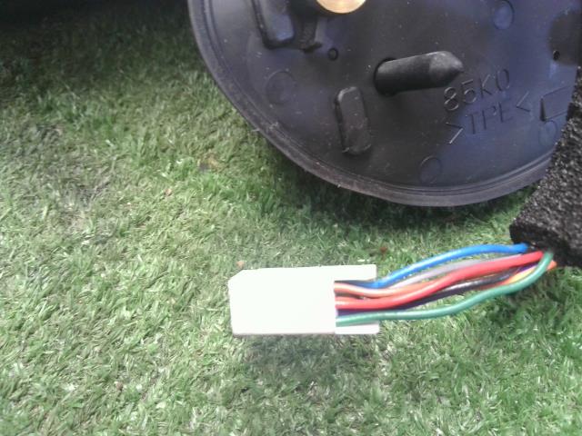 【中古】ラパン DBA-HE22S 左ドアミラー サイドミラー 84702-85K53-ZSF 自社品番250525 ZSF