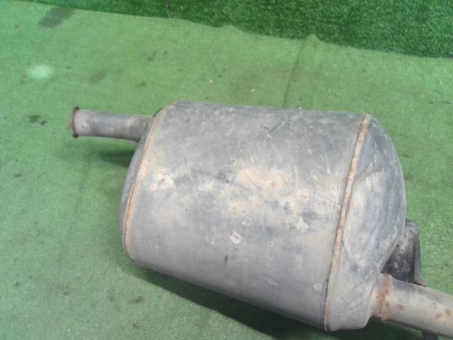 【中古】ラパン DBA-HE22S リアマフラー 14300-82K03 自社品番250525 ZSF