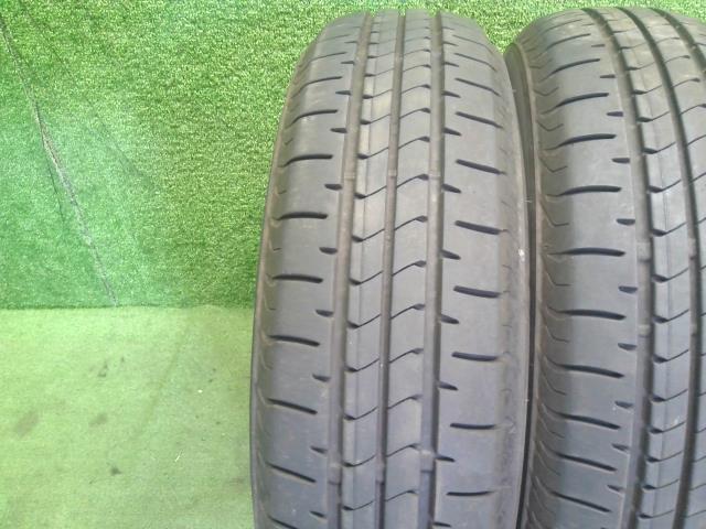 【中古】14インチ 夏 ノーマルタイヤ 155/65R14 2本 ブリヂストン 23年製 自社品番250525