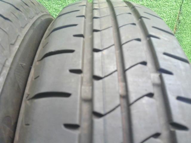 【中古】14インチ 夏 ノーマルタイヤ 155/65R14 2本 ブリヂストン 23年製 自社品番250525