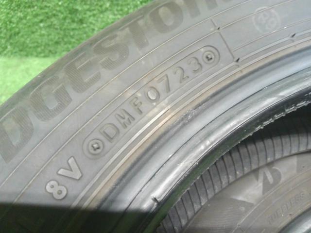 【中古】14インチ 夏 ノーマルタイヤ 155/65R14 2本 ブリヂストン 23年製 自社品番250525
