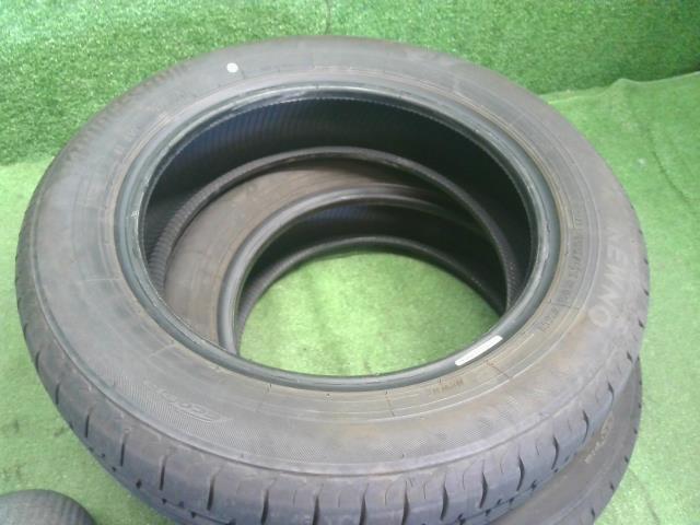 【中古】14インチ 夏 ノーマルタイヤ 155/65R14 2本 ブリヂストン 23年製 自社品番250525