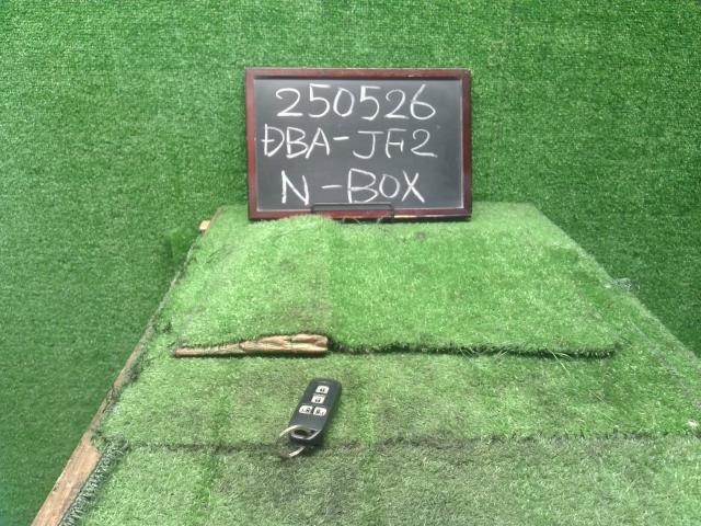 【中古】Ｎ－ＢＯＸ DBA-JF2 キーレスリモコン スマートキー 72147-TY0-J02 自社品番250526 NH850