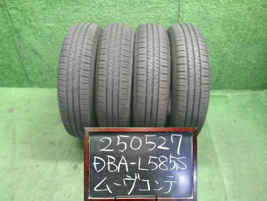 【中古】13インチ 夏 ノーマルタイヤ 145/80R13 4本 オートバックス 22年製  自社品番250527